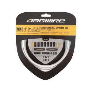 Jagwire Universal Sport Shift XL Cable White
